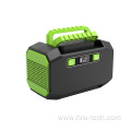 Solar Battery Generator with Replaceable Battery for Camping